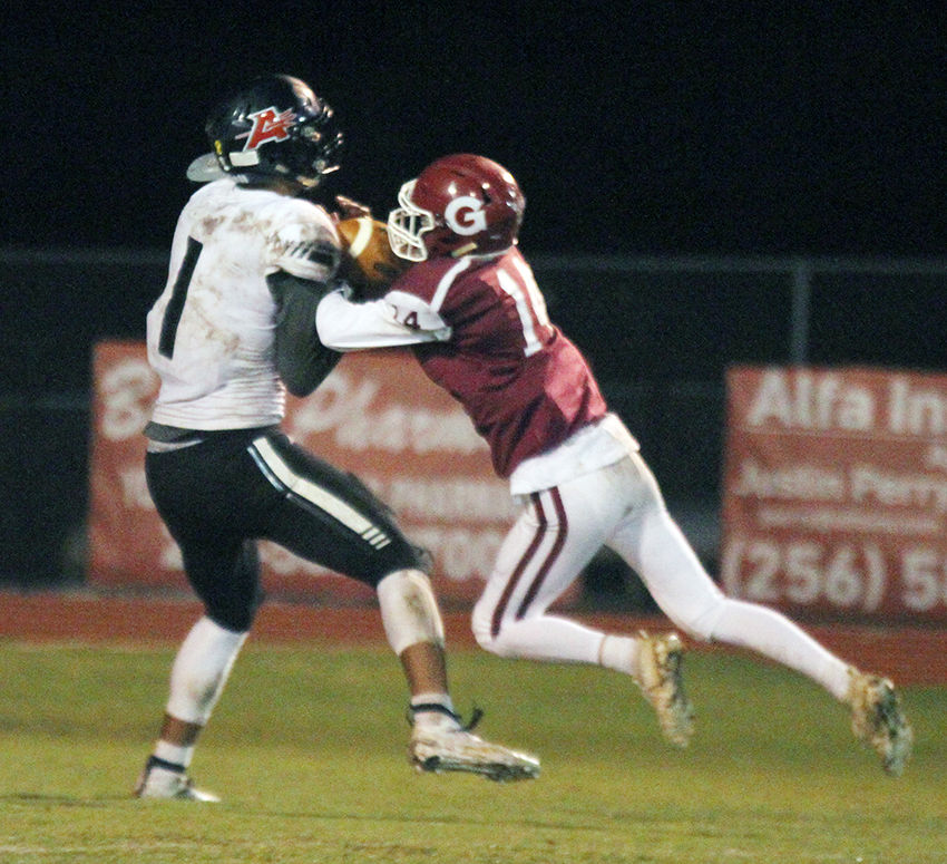 End-zone interception